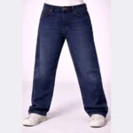 MARLBORO CLASSIC Men’s Blue Baggy Jeans – Waist 56
