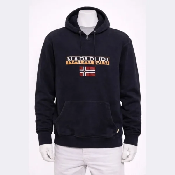 NAPAPIJRI Men’s Logo Hoodie