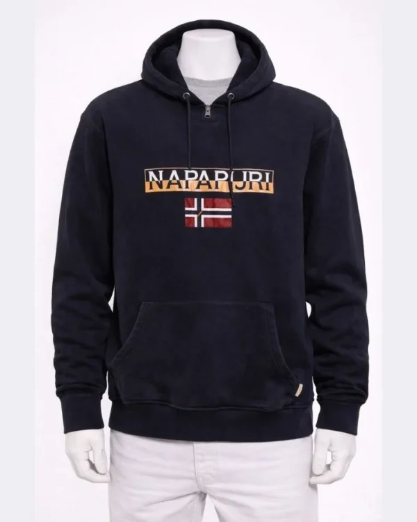 NAPAPIJRI Men’s Logo Hoodie
