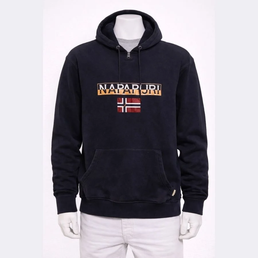T3278 (1) NAPAPIJRI Men’s Logo Hoodie