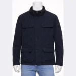 WAMPUM Men’s Navy Blue Jacket – Size XL