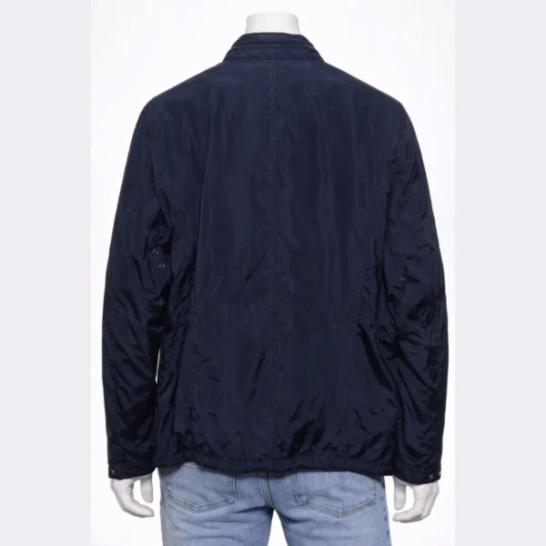 WAMPUM Men’s Navy Blue Jacket – Size XL - Image 2