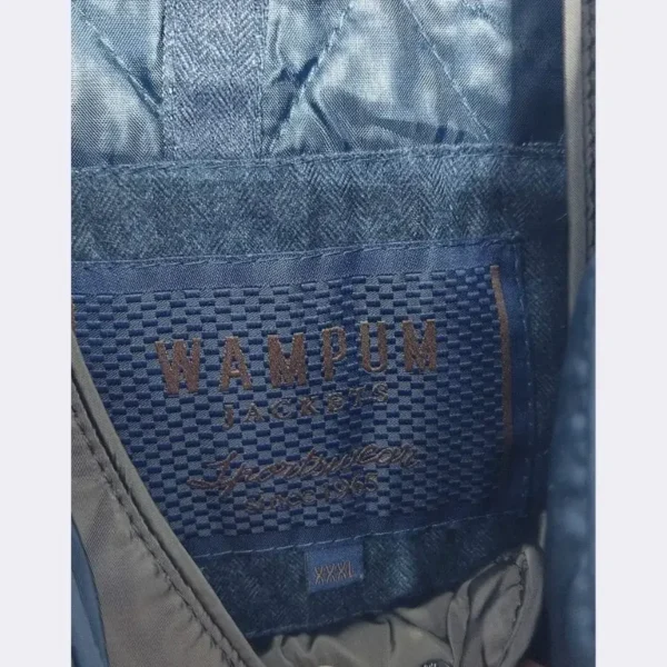 WAMPUM Men’s Navy Blue Jacket – Size XL - Image 4