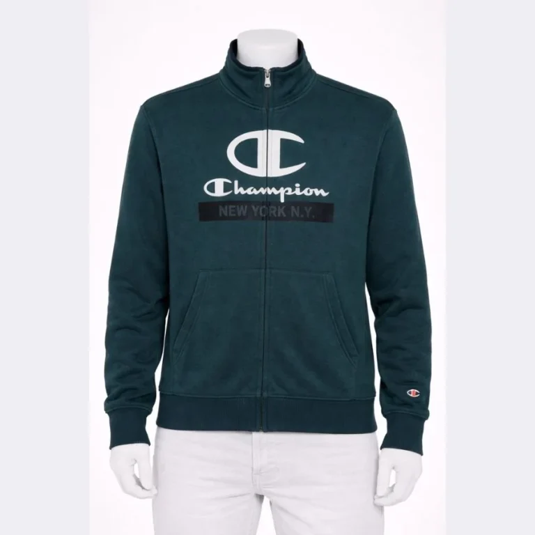 CHAMPION New York Men's Full-Zip Sweatshirt