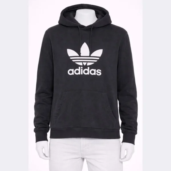 ADIDAS Men’s Trefoil Pullover Hoodie