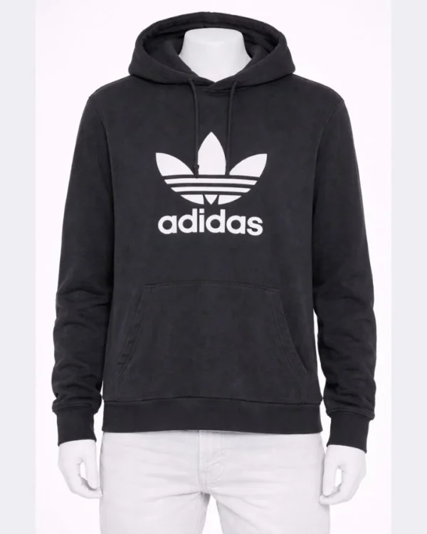 ADIDAS Men’s Trefoil Pullover Hoodie