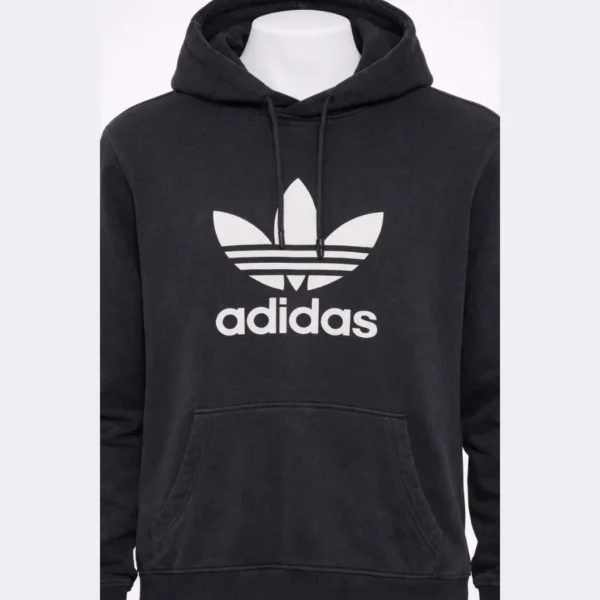 ADIDAS Men’s Trefoil Pullover Hoodie – Size XS - Image 3
