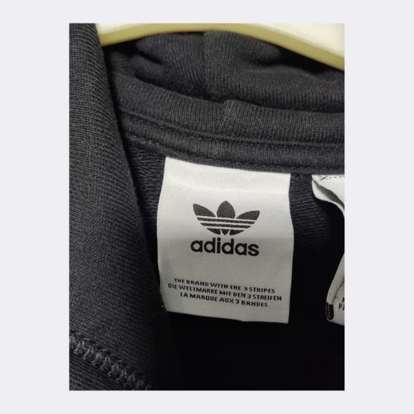ADIDAS Men’s Trefoil Pullover Hoodie – Size XS - Image 4