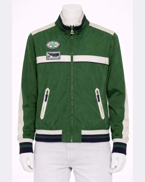 GEOX Men’s Green Sport Jacket