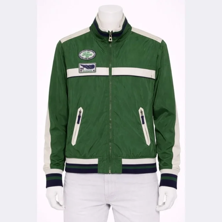 GEOX Men’s Green Sport Jacket