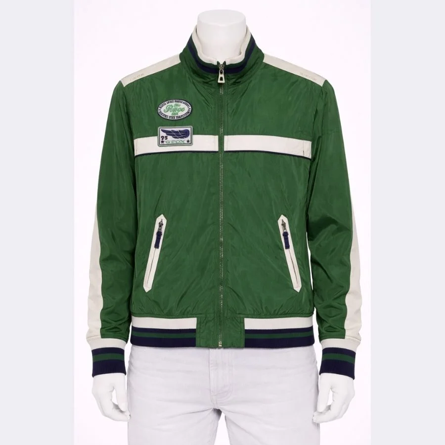 T3300 (1) GEOX Men’s Green Sport Jacket