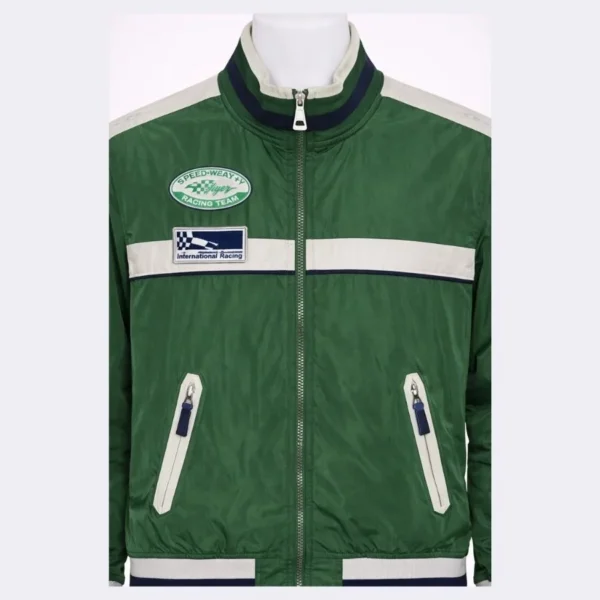 GEOX Men’s Green Sport Jacket – Size Small - Image 3