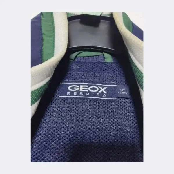 GEOX Men’s Green Sport Jacket – Size Small - Image 4