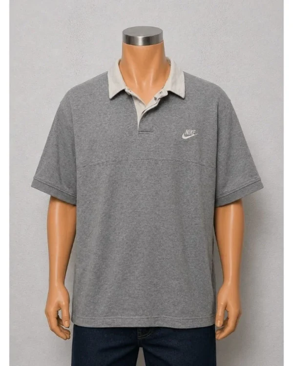 Nike Grey Polo Shirt