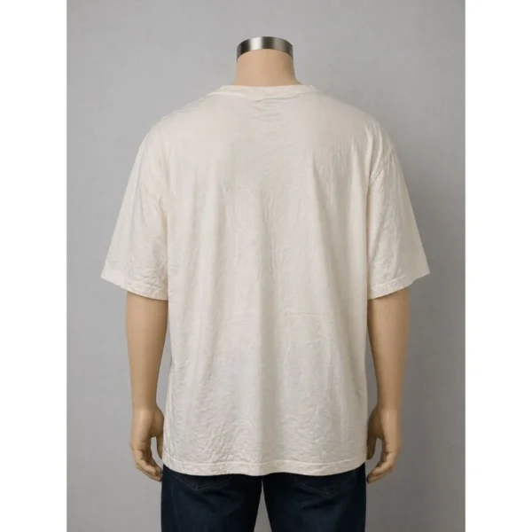 Nike White T-Shirt Size Large - Image 2