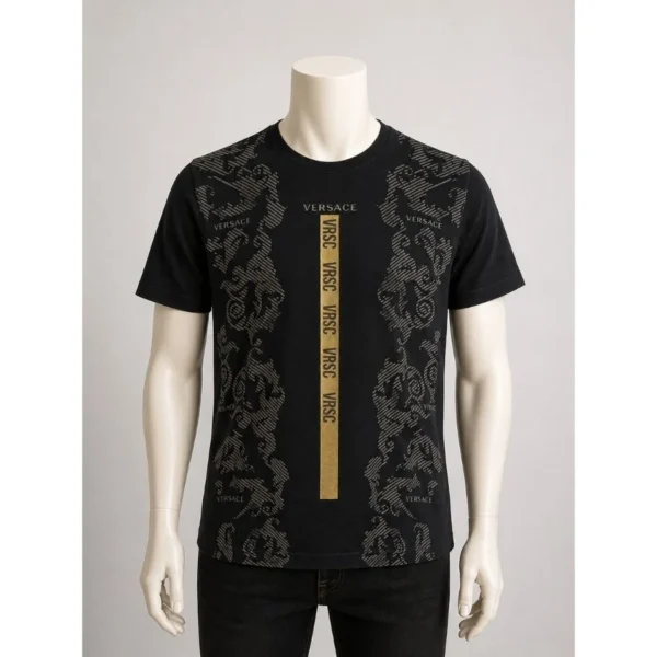 Versace Black T-Shirt