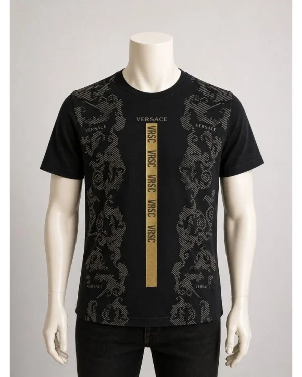 Versace Black T-Shirt