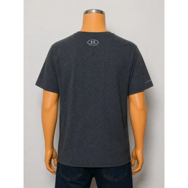Under Armour Grey T-Shirt Size Large - Image 2