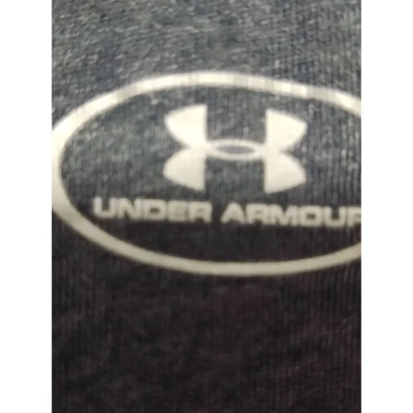 Under Armour Grey T-Shirt Size Large - Image 4