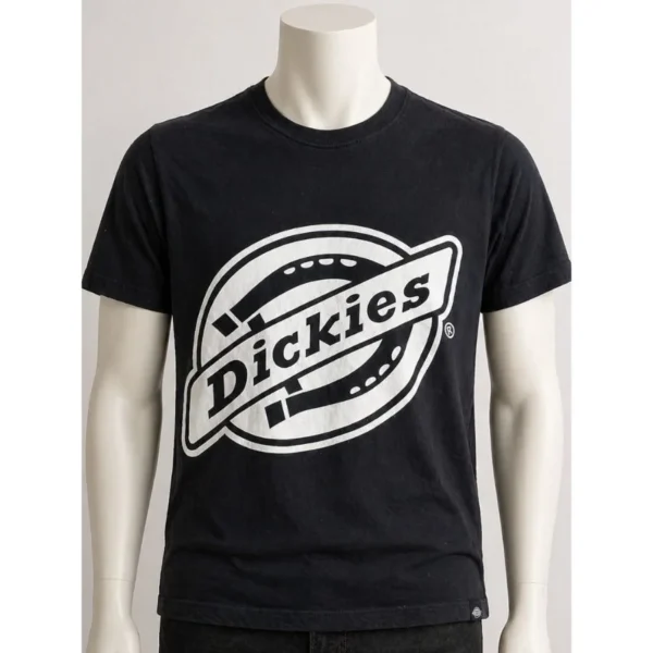 Dickies Black T-Shirt Size Small - Image 3