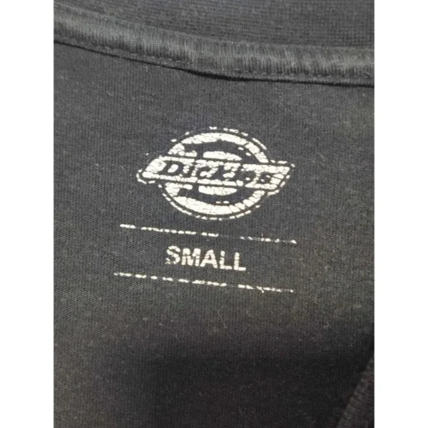 Dickies Black T-Shirt Size Small - Image 4