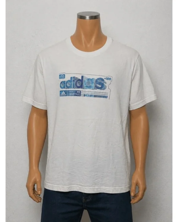 Adidas White T-Shirt