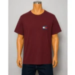 Tommy Jeans Burgundy T-Shirt