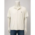 Lacoste Cream Polo Shirt