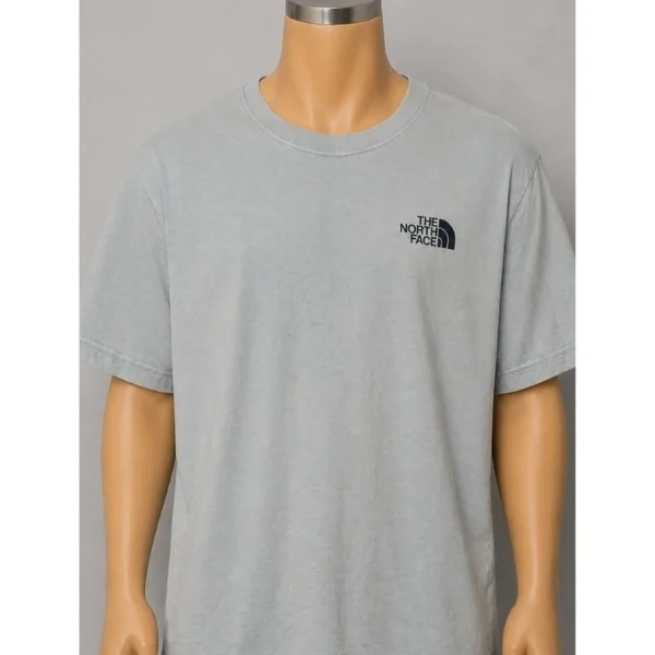 The North Face Grey T-Shirt Size L - Image 3