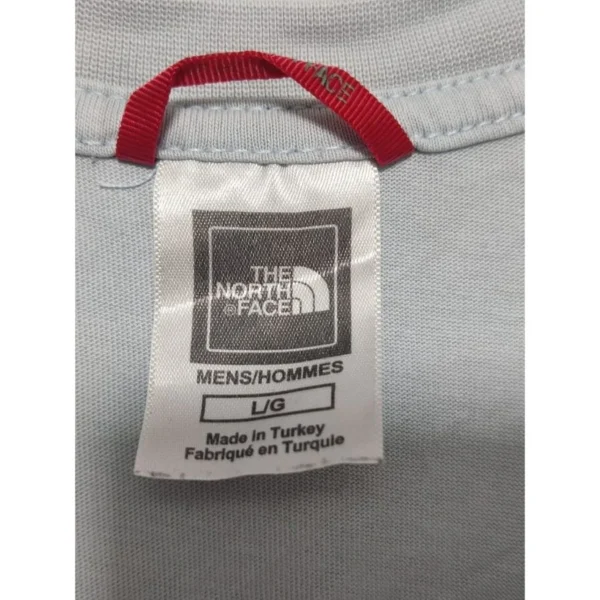 The North Face Grey T-Shirt Size L - Image 4