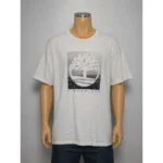 Timberland White Graphic T-Shirt