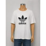 Adidas White Logo T-Shirt