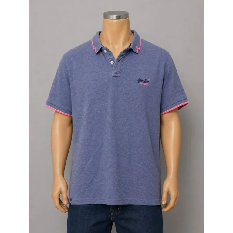 Superdry Blue Polo Shirt