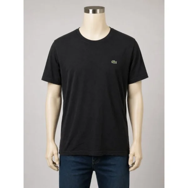Lacoste Black T-Shirt Size XL - Image 3