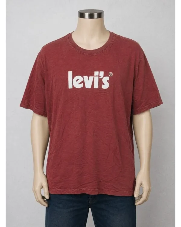 Levi’s Red Logo T-Shirt