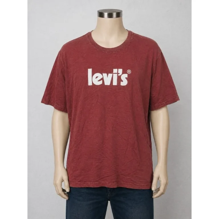 Levi’s Red Logo T-Shirt