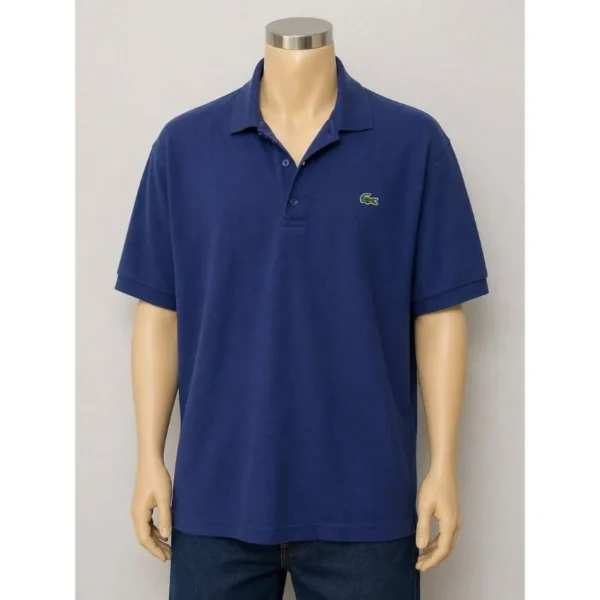 Lacoste Blue Polo Shirt