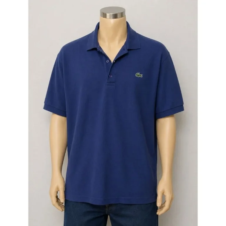 Lacoste Blue Polo Shirt