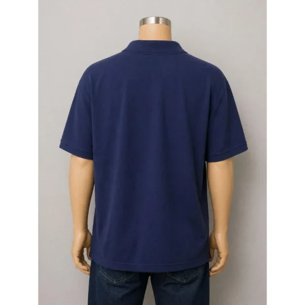 Lacoste Blue Polo Shirt Size Large - Image 2