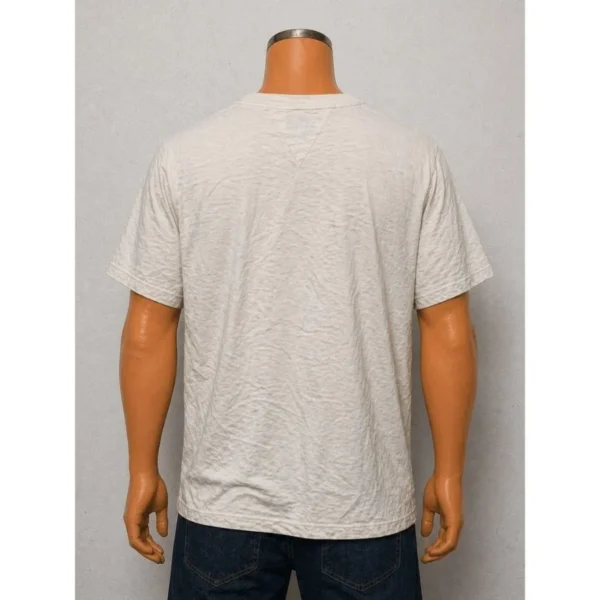 Tommy Hilfiger White T-Shirt Size XS - Image 2