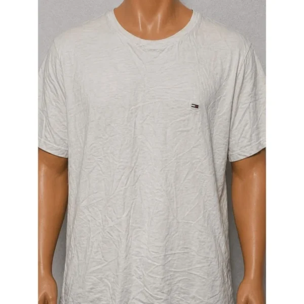 Tommy Hilfiger White T-Shirt Size XS - Image 3