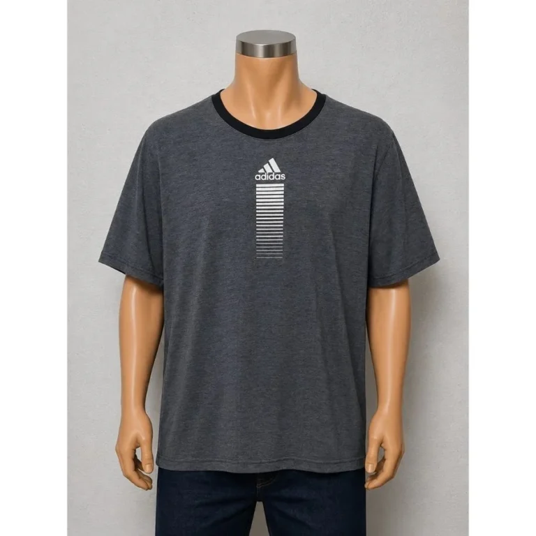 Adidas Grey Graphic T-Shirt