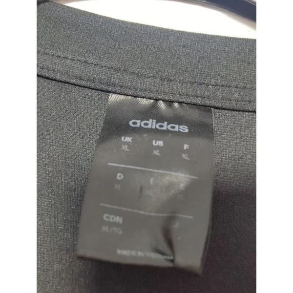 Adidas Grey Graphic T-Shirt Size XL - Image 4