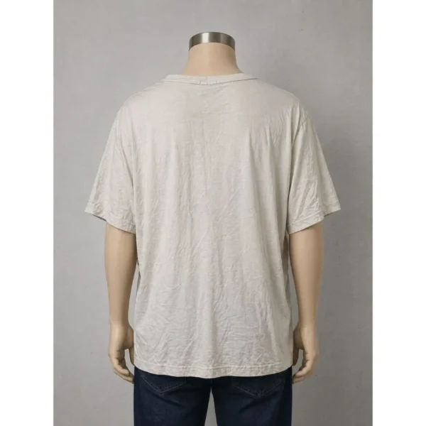 Hugo Boss White Graphic T-Shirt Size XL - Image 2