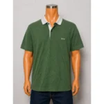 Hugo Boss Green Polo Shirt