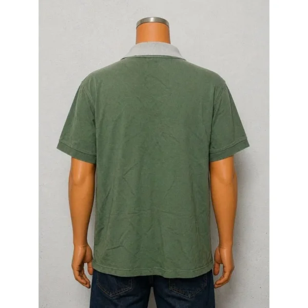 Hugo Boss Green Polo Shirt Size Large - Image 2