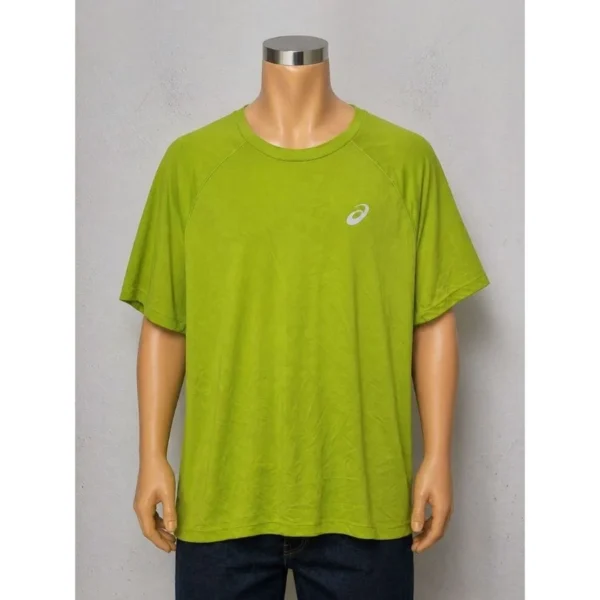 Asics Green Performance T-Shirt