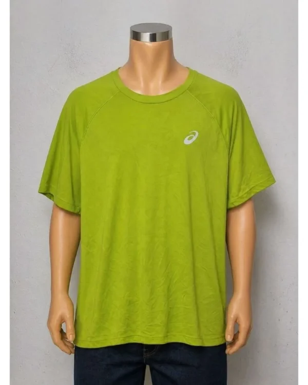 Asics Green Performance T-Shirt