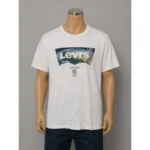 Levi’s White Graphic T-Shirt