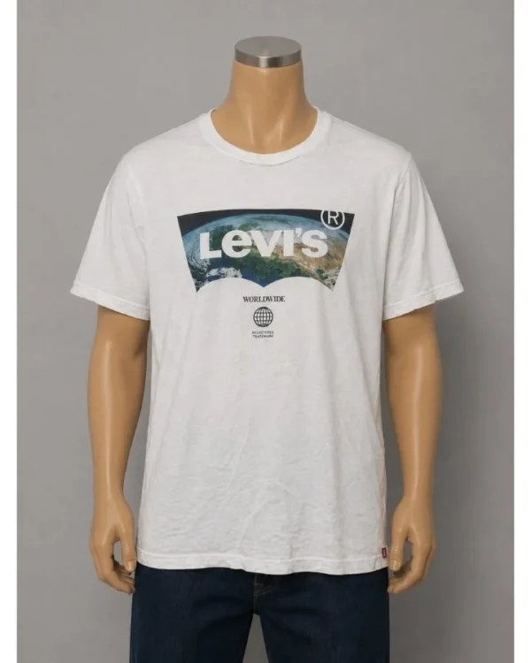 Levi’s White Graphic T-Shirt